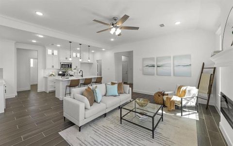 New construction Single-Family house 775 Water View Dr, Lavon, TX 75166 plan Grady - image 6