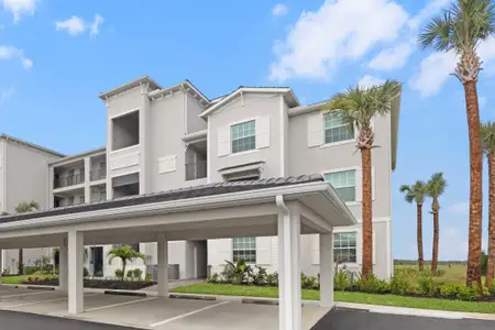 New construction Multi-Family house 18421 Copperhead Ct N, Unit 223, Lehigh Acres, FL 33936 plan Birkdale - image