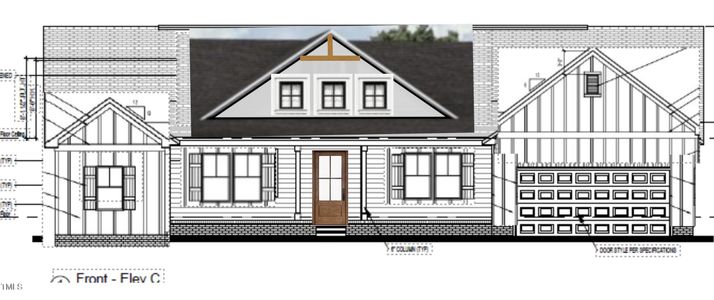 New construction Single-Family house 14h Poppy Mallow Ln, Oxford, NC 27565 null- photo 0 0