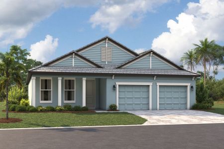 New construction Single-Family house 9690 Crystal Isles Cir, Sarasota, FL 34241 plan Amelia - image