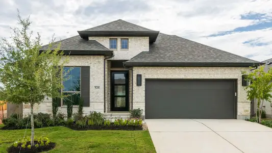 New construction Single-Family house 528 Rock Daisy Trl, Hutto, TX 78634 plan 2545W - image