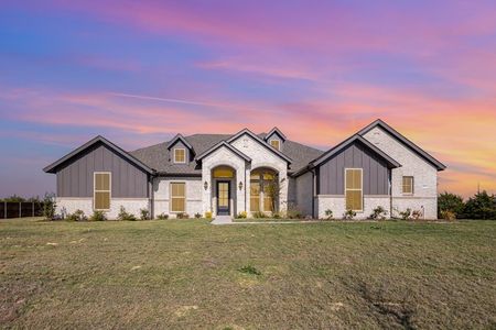 New construction Single-Family house Sanger, TX 76266 plan The Magnolia - image