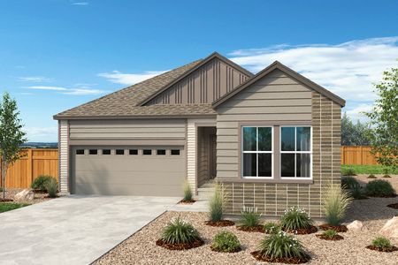 New construction Single-Family house 18871 E. 92Nd Pl., Commerce City, CO 80022 - photo 0