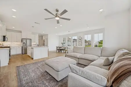 New construction Townhouse house 4771 Spinner St, McKinney, TX 75071 plan Hansen - image 3