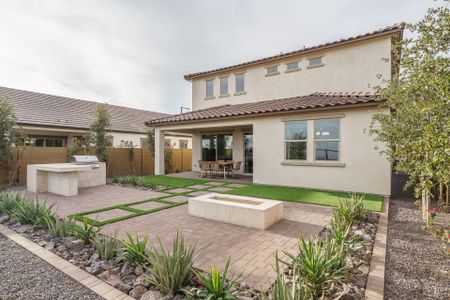 New construction Single-Family house 21463 W Cartwright Ave, Buckeye, AZ 85396 null- photo 4 4