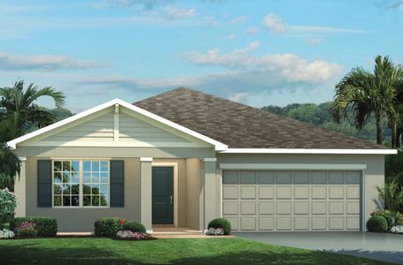 New construction Single-Family house 9423 Serapis Way, Port Saint Lucie, FL 34987 - photo 0