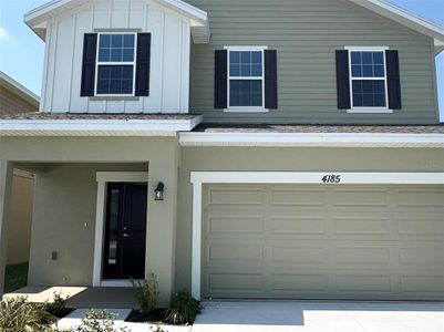 New construction Single-Family house 4185 Sagefield Dr, St. Cloud, FL 34773 null- photo 0