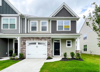 New construction Single-Family house 508 Pennystone Ln, Simpsonville, SC 29681 plan Norman - image