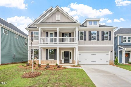 New construction Single-Family house 307 Augusta Pond Wy, Unit 167, Raleigh, NC 27603 - image