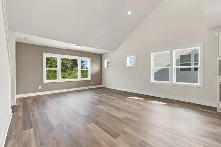 New construction Townhouse house 1124 Lamplighter Dr, Raleigh, NC 27604 plan Red Rocks - image 12