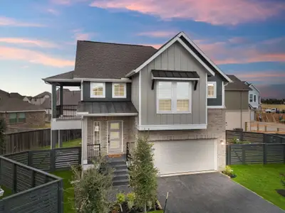 New construction Single-Family house 24003 Breezy Bank Trl, Katy, TX 77493 - image