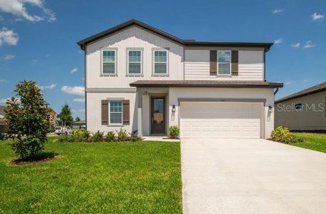 New construction Single-Family house 1357 Sterling Pointe Drive, Deltona, FL 32725 Denali Homeplan- photo 0