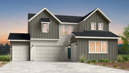 New construction Single-Family house 3456 Recess Ln, Castle Rock, CO 80108 plan Roxborough - image