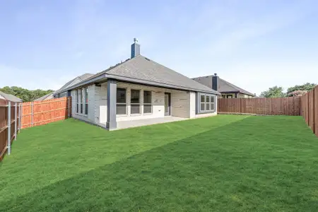 New construction Single-Family house 212 Shawnee Trl, Alvarado, TX 76009 plan Dogwood - image