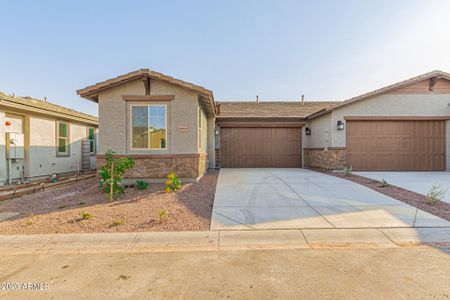 New construction Townhouse house 20569 W Vermont Avenue, Buckeye, AZ 85396 Aurora- photo 0