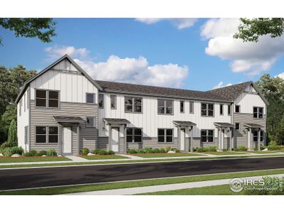 New construction Townhouse house 2745 Bear Springs Cir, Longmont, CO 80503 null- photo 0
