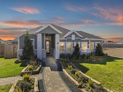 New construction Single-Family house 130 Afton June Dr, Rosenberg, TX 77471 plan Aubrey 45' Lot - image