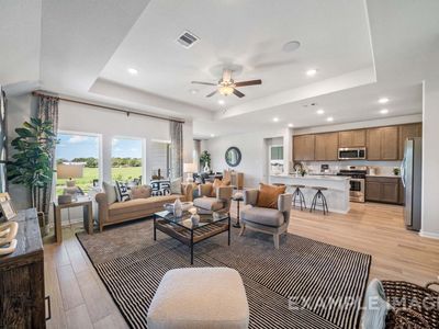 New construction Single-Family house 13629 Hartwell Bend Dr, Texas City, TX 77568 plan The Acadia A with 3-Car Garage - image 9