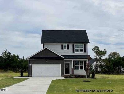 New construction Single-Family house 183 W Saltgrass Ln, Smithfield, NC 27577 null- photo 0 0