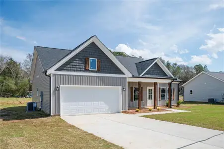 New construction Single-Family house 110 Anita Blvd, Mount Zion, GA 30117 - image