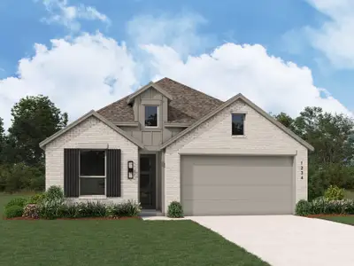 New construction Single-Family house 713 Moki Pl, Cibolo, TX 78108 plan Bentley - image