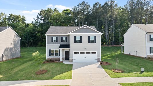 New construction Single-Family house 281 Lauritsen Wy, Newnan, GA 30265 Galen- photo 0 0