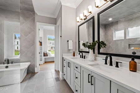 New construction Single-Family house 65 Spanish Oak Dr, Youngsville, NC 27596 - image 19