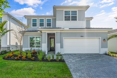 New construction Single-Family house 14166 Sw Artesia Dr, Port St. Lucie, FL 34987 plan Wynn - image
