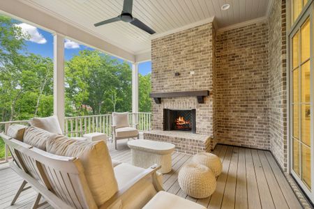 New construction Single-Family house 9314 Double Run Ct, College Grove, TN 37046 - image 10