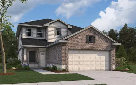 New construction Single-Family house 1175 Lilly Ln, Bellville, TX 77418 plan Matagorda - image