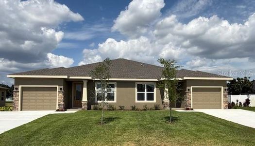 New construction Duplex house 5279 Pebble Beach Dr, Sebring, FL 33872 - image
