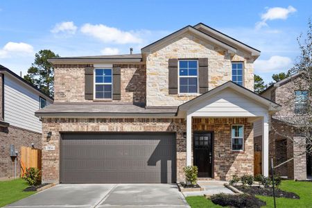 New construction Single-Family house 7854 Alset Dr, Magnolia, TX 77354 Richmond- photo 0 0