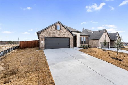 New construction Single-Family house 536 Mitchell Blvd, Weatherford, TX 76087 plan San Gabriel II - image