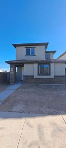 New construction Single-Family house 15574 S. 181St Dr, Goodyear, AZ 85338 Quattro- photo 0