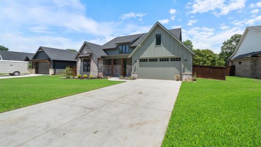 New construction Single-Family house 17731 Chaparral Dr, Kemp, TX 75147 null- photo 0