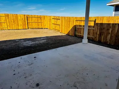 New construction Single-Family house 609 Henry Milton Rd, Georgetown, TX 78626 plan Brodie - image 4