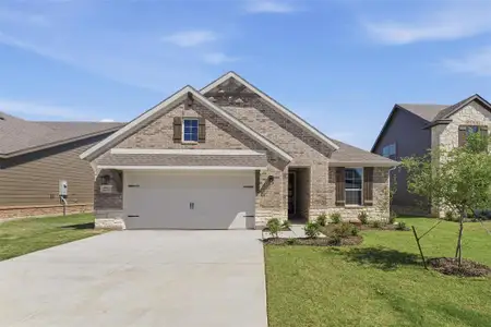 New construction Single-Family house 1233 Sabine River Ln, Springtown, TX 76082 plan Lavon - image