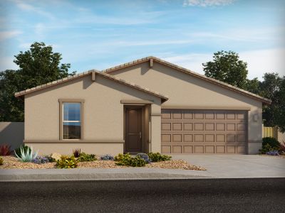 New construction Single-Family house 1397 E Cattle Graze Lp, Sahuarita, AZ 85629 plan Cholla - image