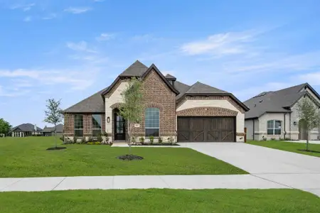 New construction Single-Family house 3457 Shorthorn Ln, Midlothian, TX 76065 plan Concept 2622 - image