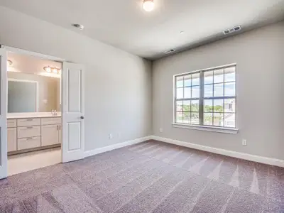 New construction Townhouse house 548 Hutchinson Ln, Lewisville, TX 75077 Baine- photo 0
