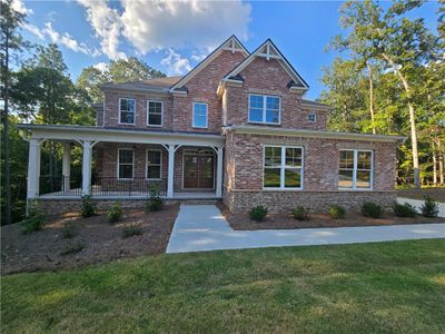 New construction Single-Family house 7580 Sunridge Ln, Douglasville, GA 30135 Cleveland- photo 0 0