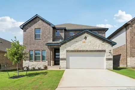 New construction Single-Family house 1335 Argon Wy, San Antonio, TX 78245 plan The Kessler (C454) - image