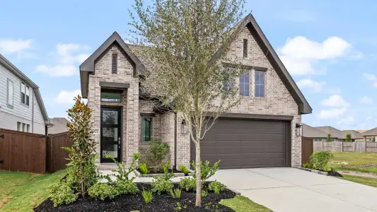 New construction Single-Family house 6027 Cottontail Ln, Manvel, TX 77578 plan 1878W - image
