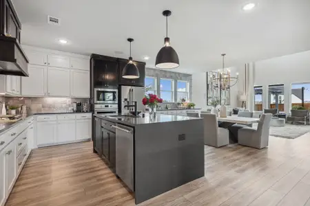 New construction Single-Family house 1416 Rose Mallow Rd, Celina, TX 75009 plan Versailles III - image 9