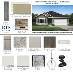 New construction Single-Family house 100 Cloverfield Drive SE, Allenhurst, GA 31301 plan The Trask - image 6
