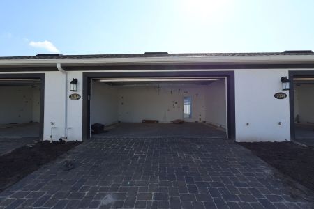 New construction Townhouse house 5240 Center Lake Ranch Blvd, St. Cloud, FL 34771 plan Rutland - Townhome Series - image