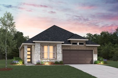 New construction Single-Family house 19943 Epona Creek Dr, Tomball, TX 77377 plan Abilene - image