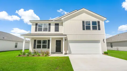 New construction Single-Family house 93 Argonne Dr, Crawfordville, FL 32327 plan Hayden - image