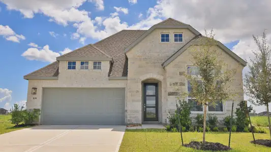 New construction Single-Family house 509 Sunset Ct, Dayton, TX 77535 plan Willow - image