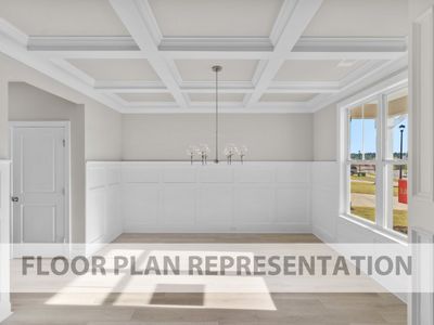 New construction Single-Family house 215 Prominence Dr, Grovetown, GA 30813 plan Bradford II - image 11